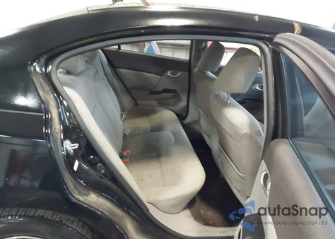 2012 Honda Civic Hybrid from USA, damaged, VIN JHMFB4F29CS011414